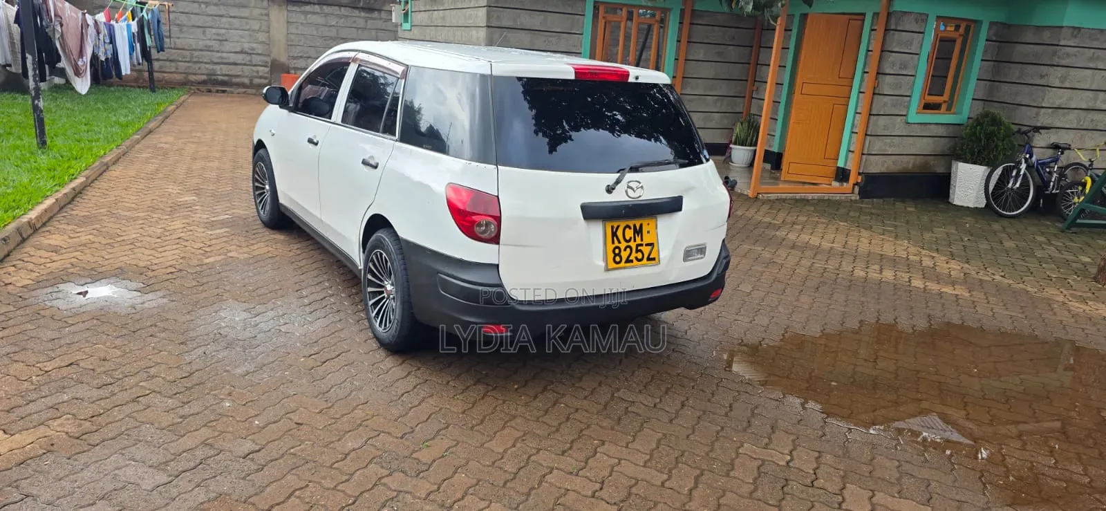 Mazda Familia 2010 White