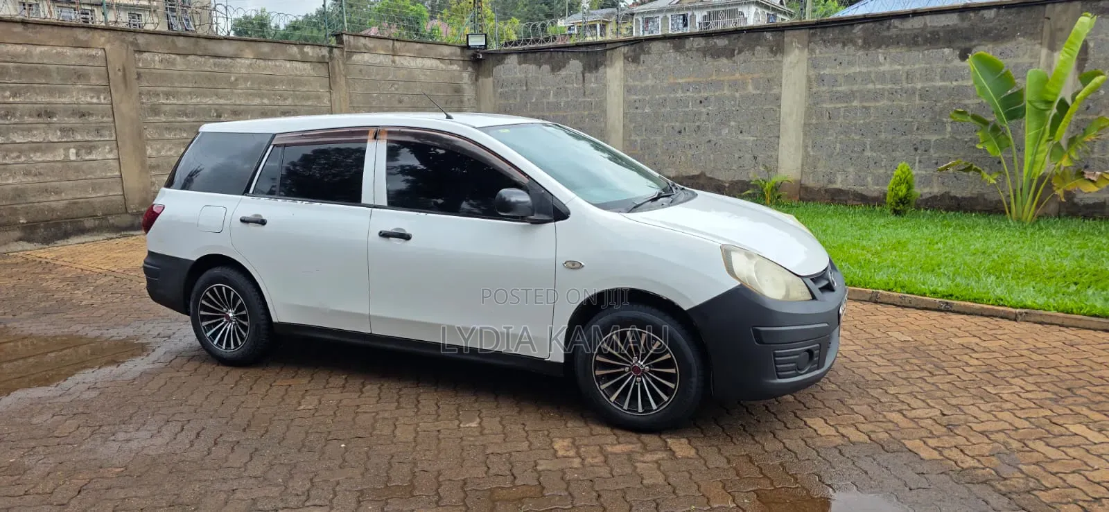 Mazda Familia 2010 White