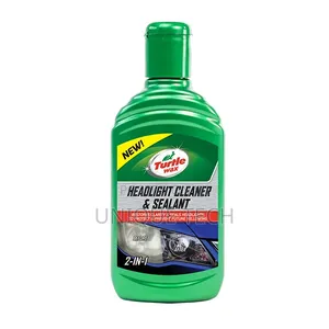 Turtle Wax Car Headlight Cleaner & Sealant, Headlamp Care