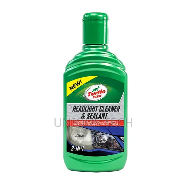 Turtle Wax Car Headlight Cleaner & Sealant, Headlamp Care