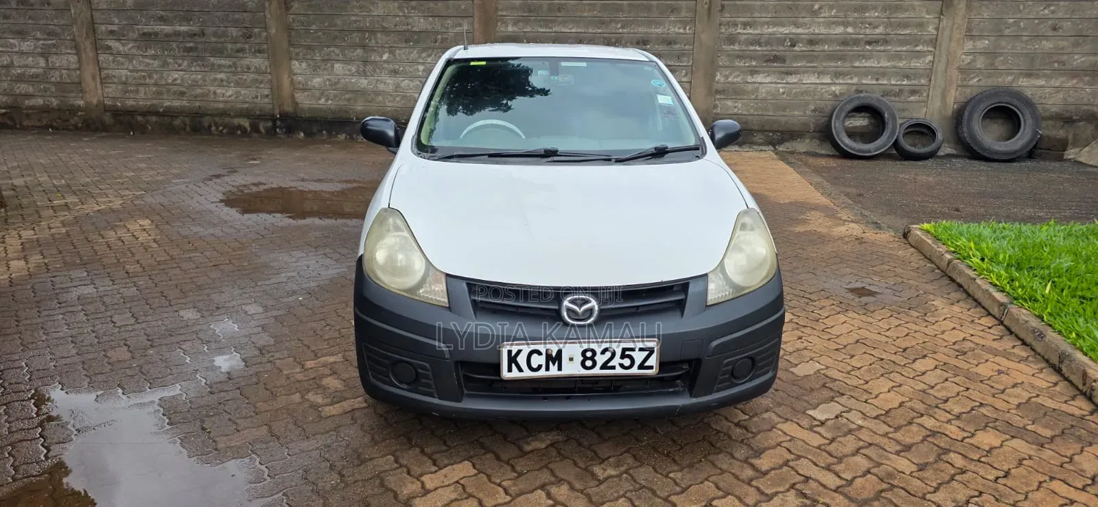Mazda Familia 2010 White