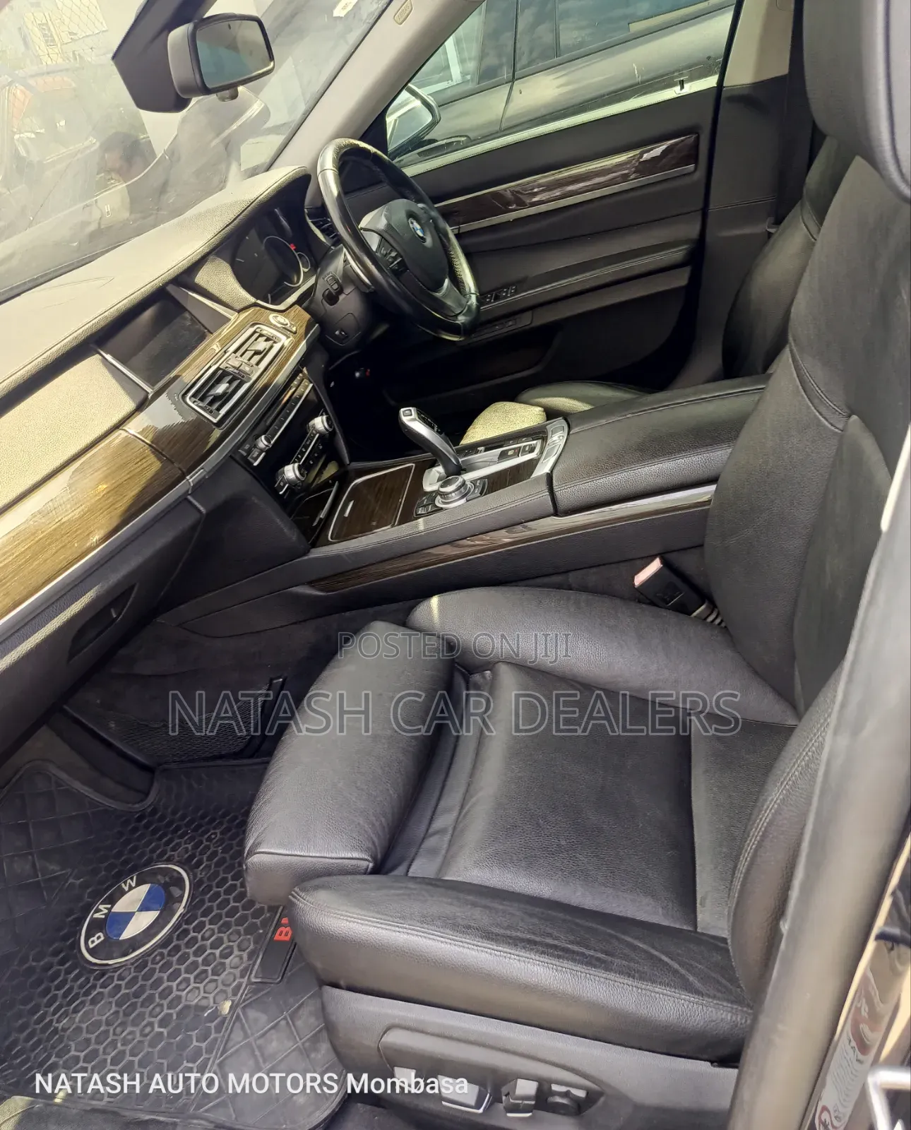 BMW 740 2015 Blue