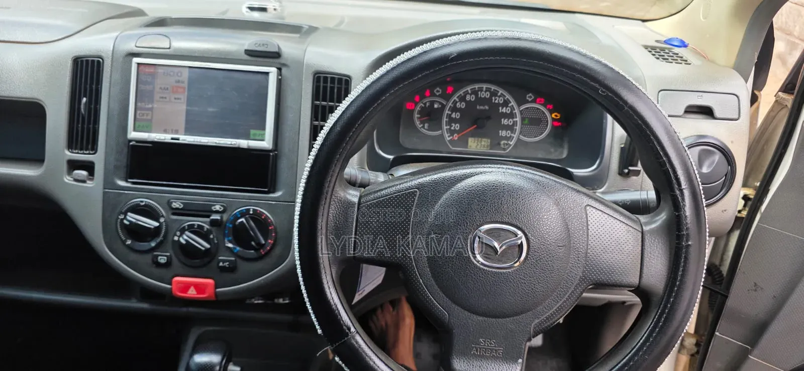 Mazda Familia 2010 White
