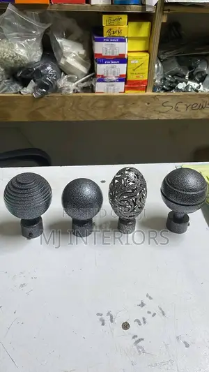 Custom Made Jua Kali Curtain Rods