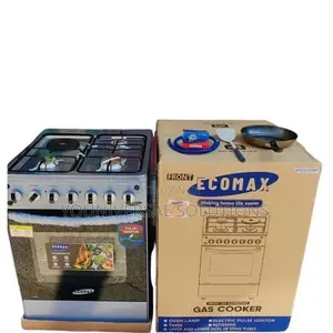 50*55 Ecomax Full Gas Standing Cooker