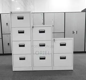 4-Drawer Office Cabinet : Document Steel Filing Vertical Cabinet