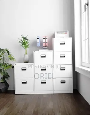 4-Drawer Office Cabinet : Document Steel Filing Vertical Cabinet