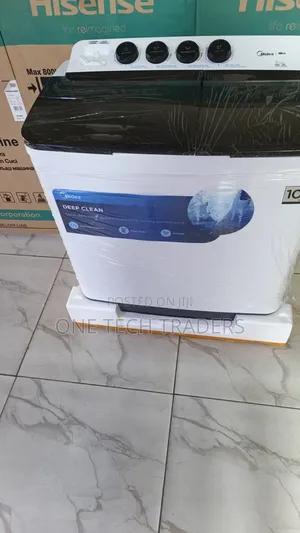 Midea 10KG Semi-Automatic Twin Tub Washing Machine