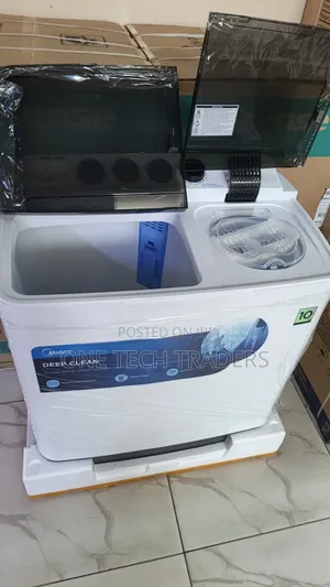 Midea 10KG Semi-Automatic Twin Tub Washing Machine