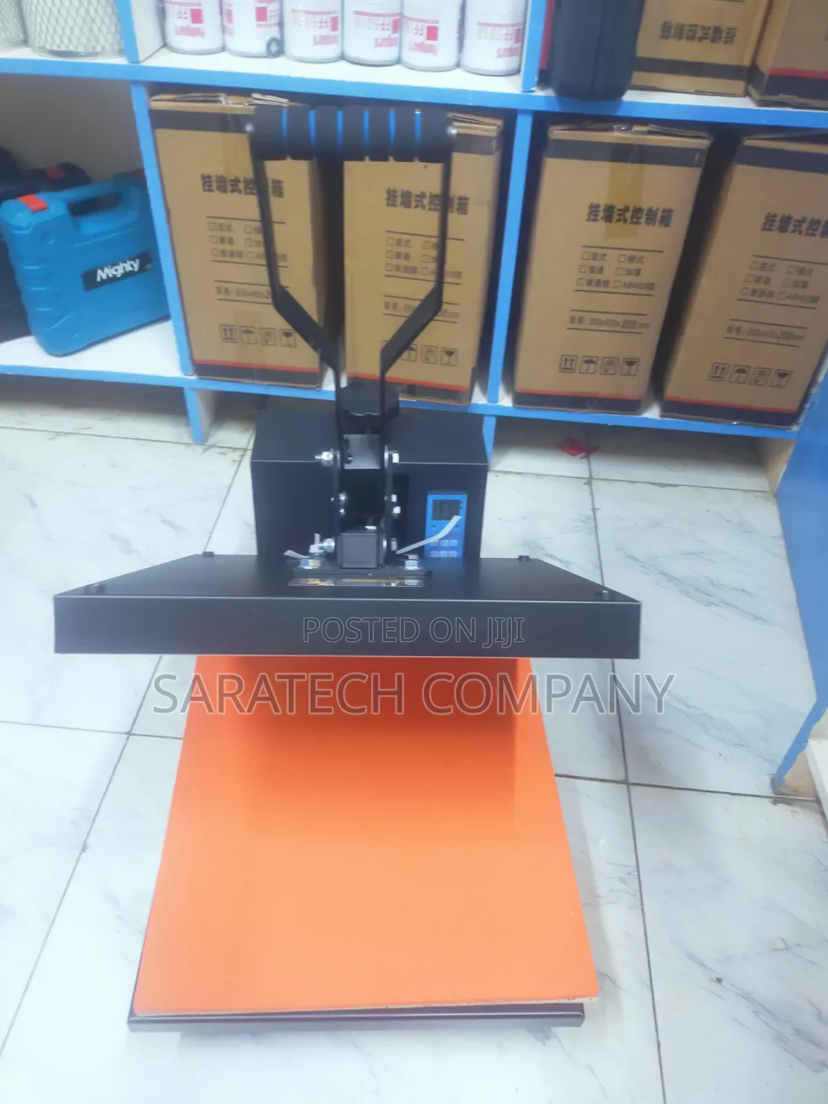Heat Press Machine 38*38cm