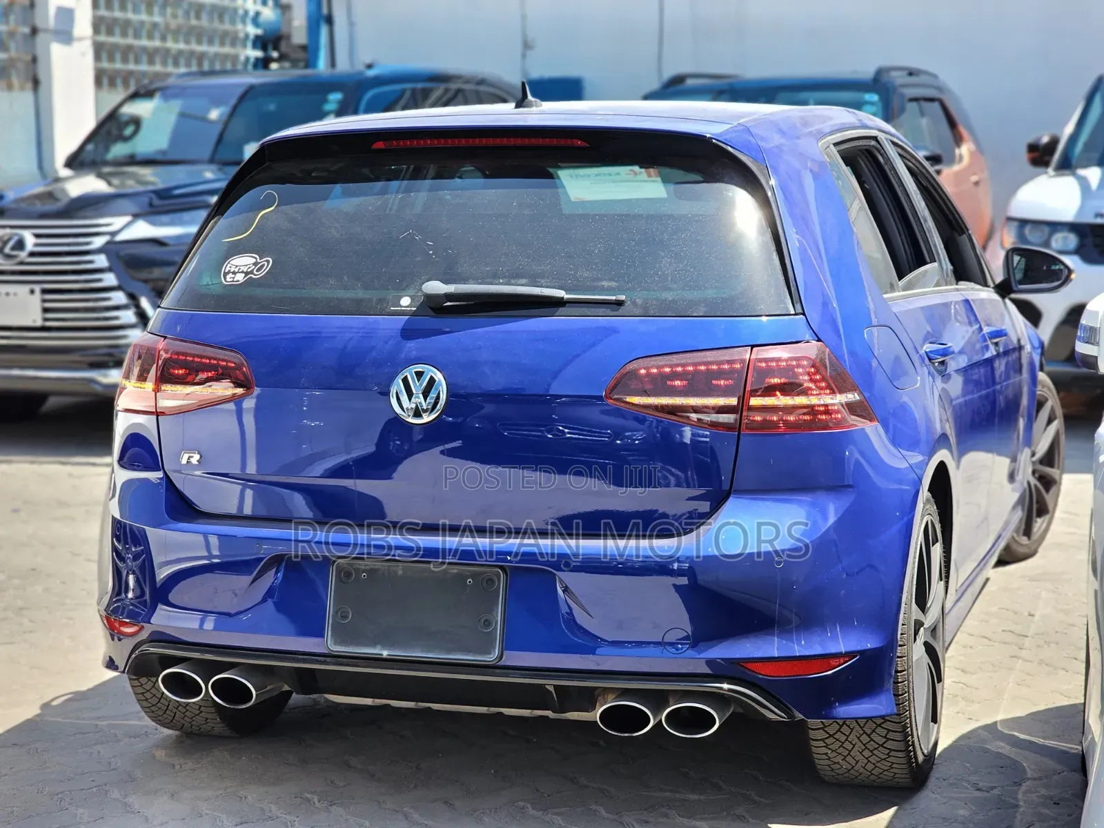 Volkswagen Golf R 4-Door w/DCC & Navigation 2018 Blue