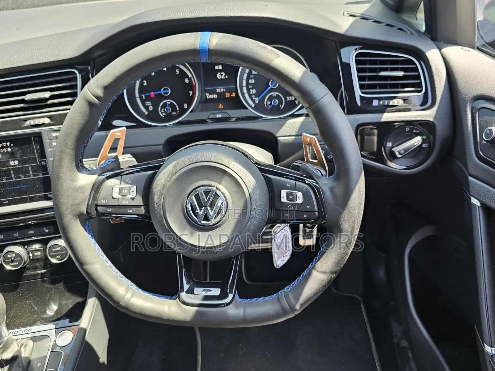 Volkswagen Golf R 4-Door w/DCC & Navigation 2018 Blue