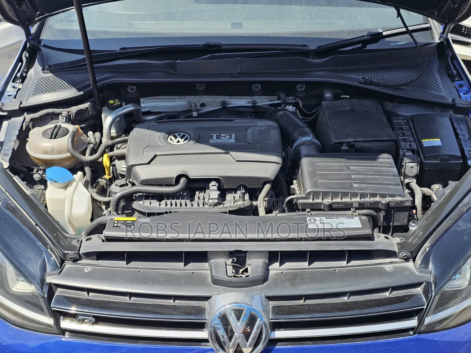Volkswagen Golf R 4-Door w/DCC & Navigation 2018 Blue