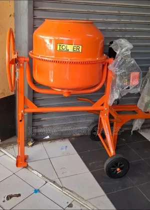 200l Electric Concrete Mixer