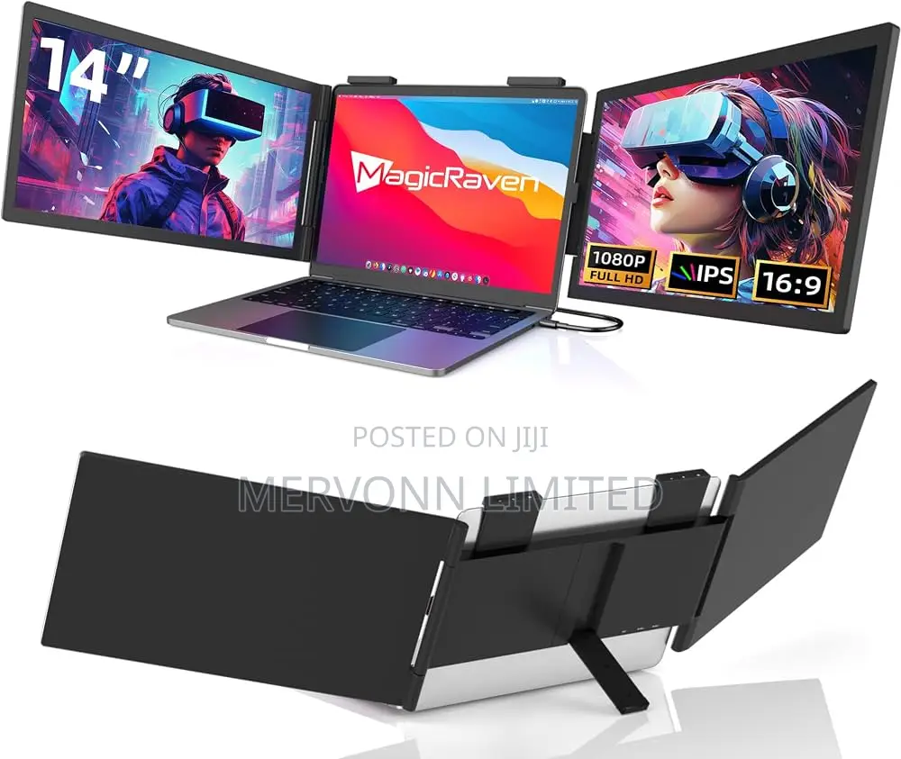 Compact 14-Inch Full HD Portable Monitor