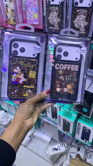 Brown Mickey Mouse Rugged Protective Case for the iPhone 17 Pro Max