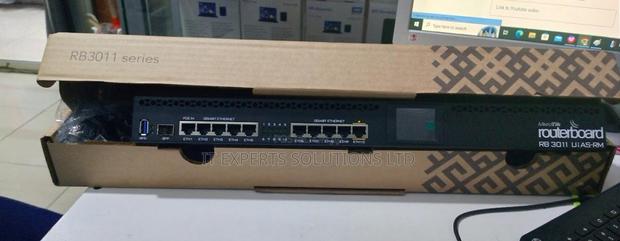 MikroTik RB3011UIAS-RM Rackmount Gigabit Router