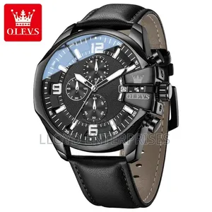 🔱olevs Chronograph Gents Watch 2979🔱