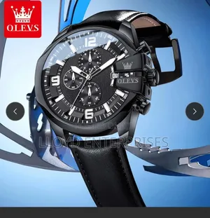 🔱olevs Chronograph Gents Watch 2979🔱
