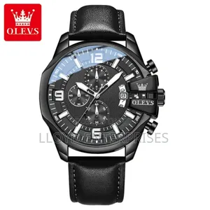 🔱olevs Chronograph Gents Watch 2979🔱