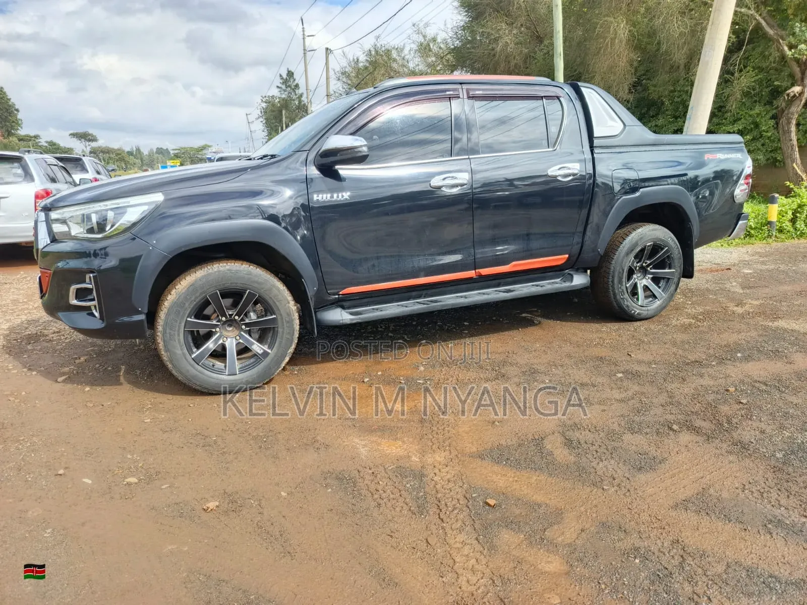Toyota Hilux Revo Double Cab Deisel 2.4 AWD 2019 Black