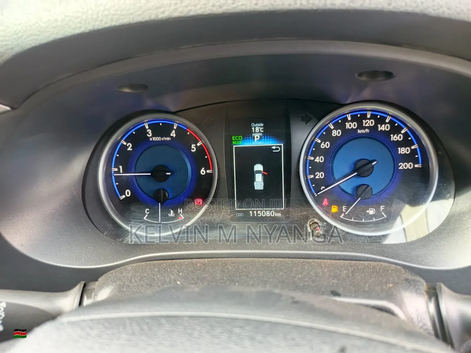 Toyota Hilux Revo Double Cab Deisel 2.4 AWD 2019 Black
