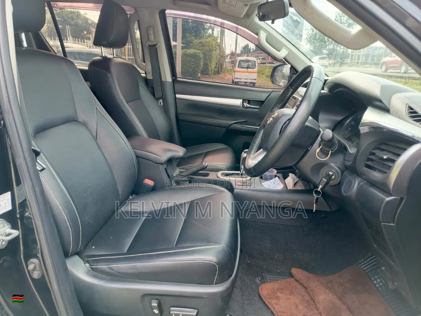 Toyota Hilux Revo Double Cab Deisel 2.4 AWD 2019 Black