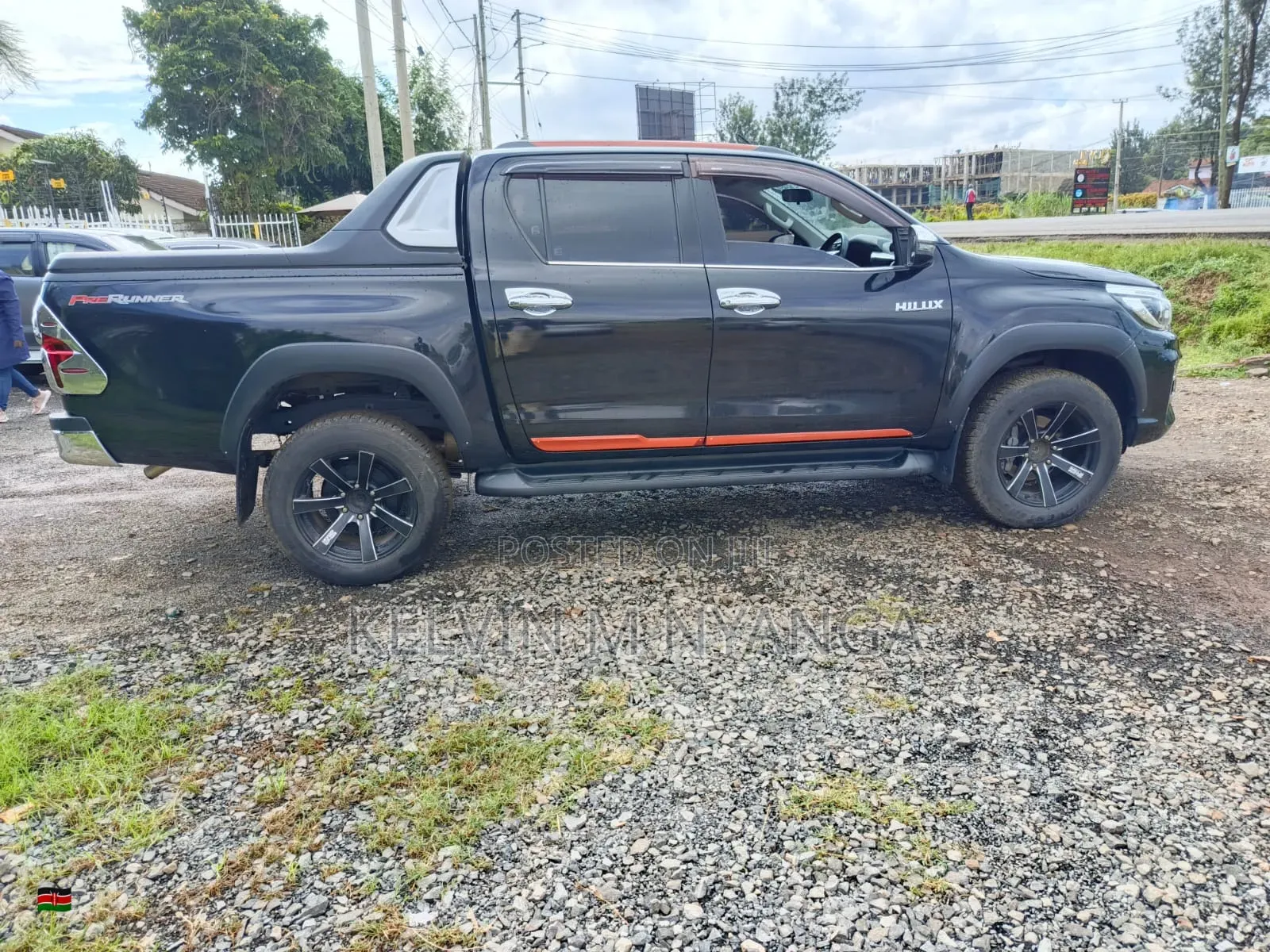 Toyota Hilux Revo Double Cab Deisel 2.4 AWD 2019 Black