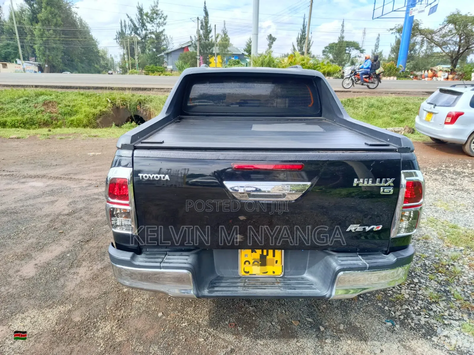 Toyota Hilux Revo Double Cab Deisel 2.4 AWD 2019 Black