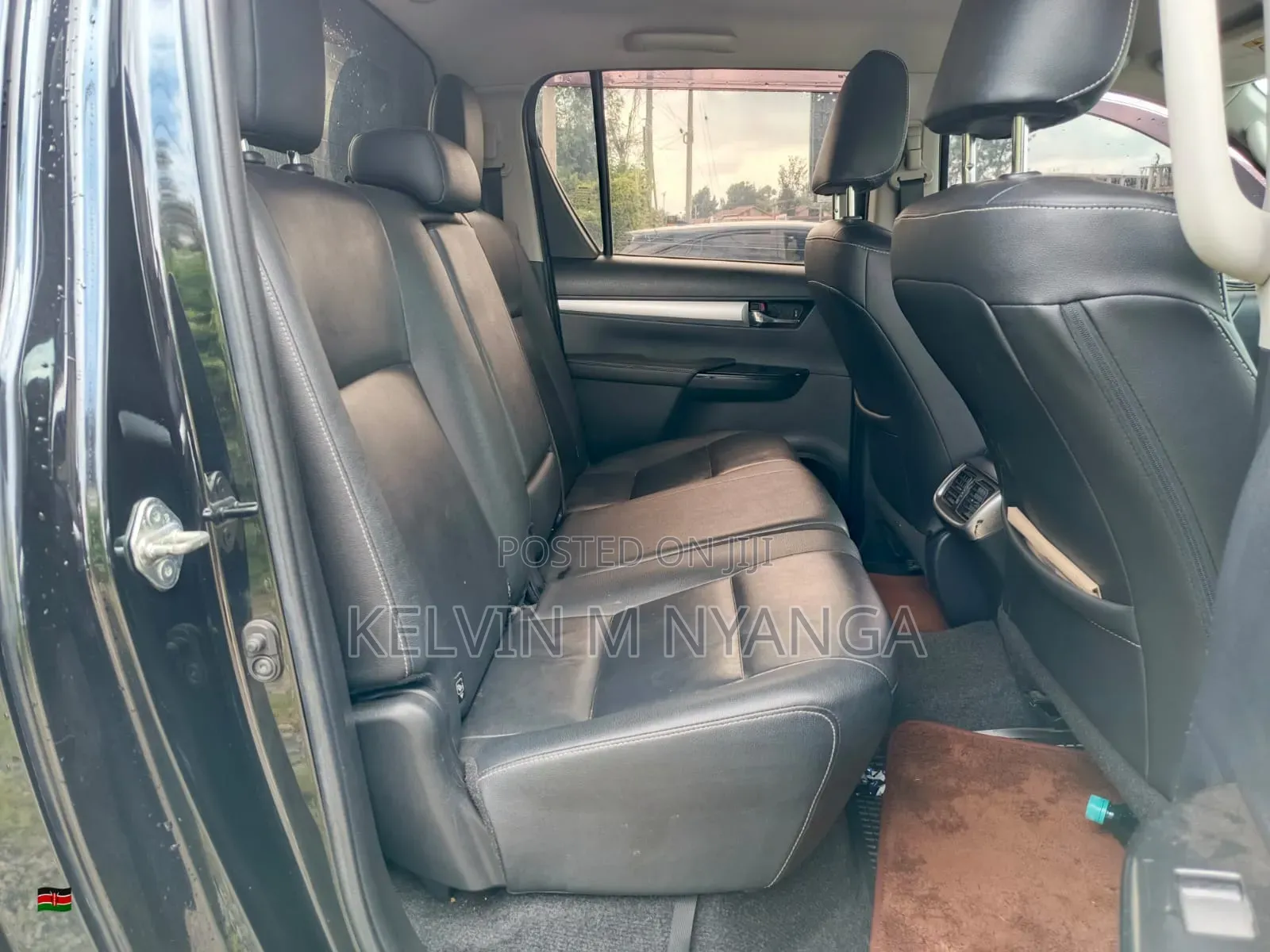 Toyota Hilux Revo Double Cab Deisel 2.4 AWD 2019 Black