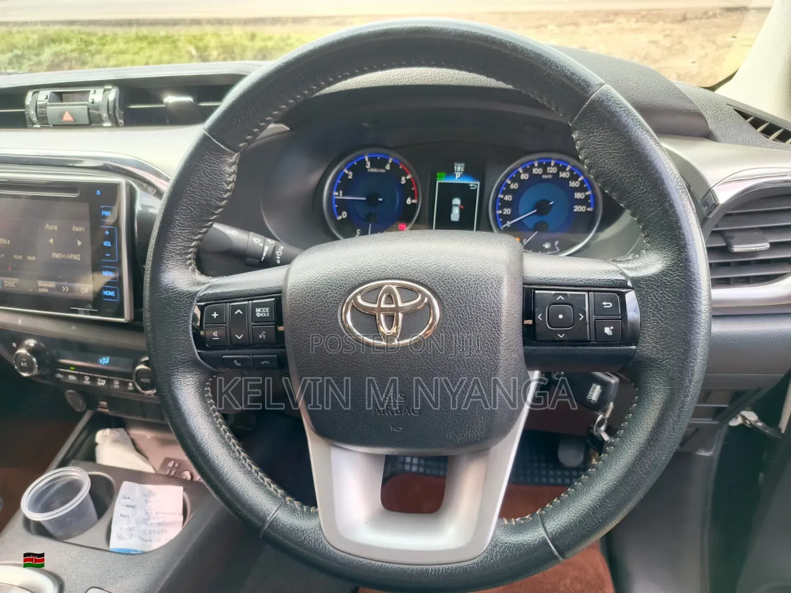 Toyota Hilux Revo Double Cab Deisel 2.4 AWD 2019 Black