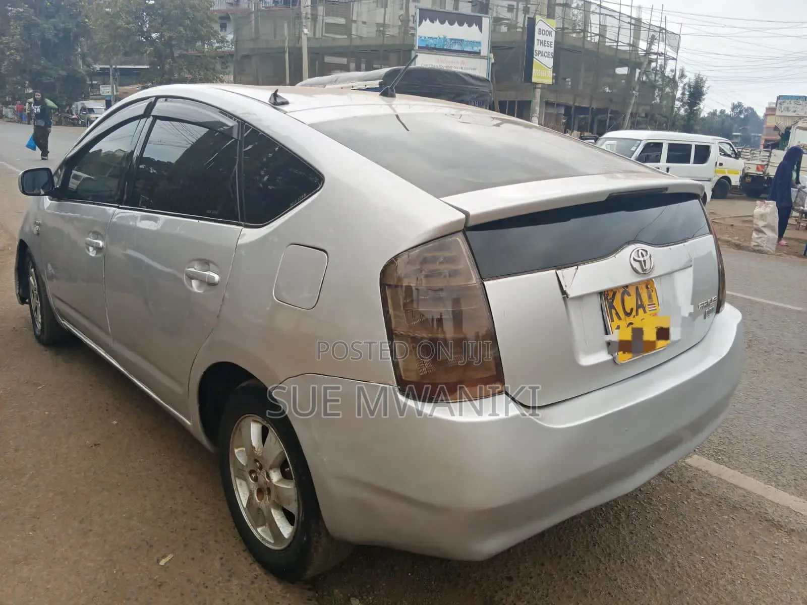Toyota Prius 2010 Silver