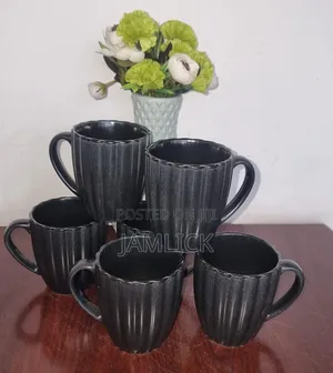 6pcs High Quality Ceramic Dinner Mugs - Pm