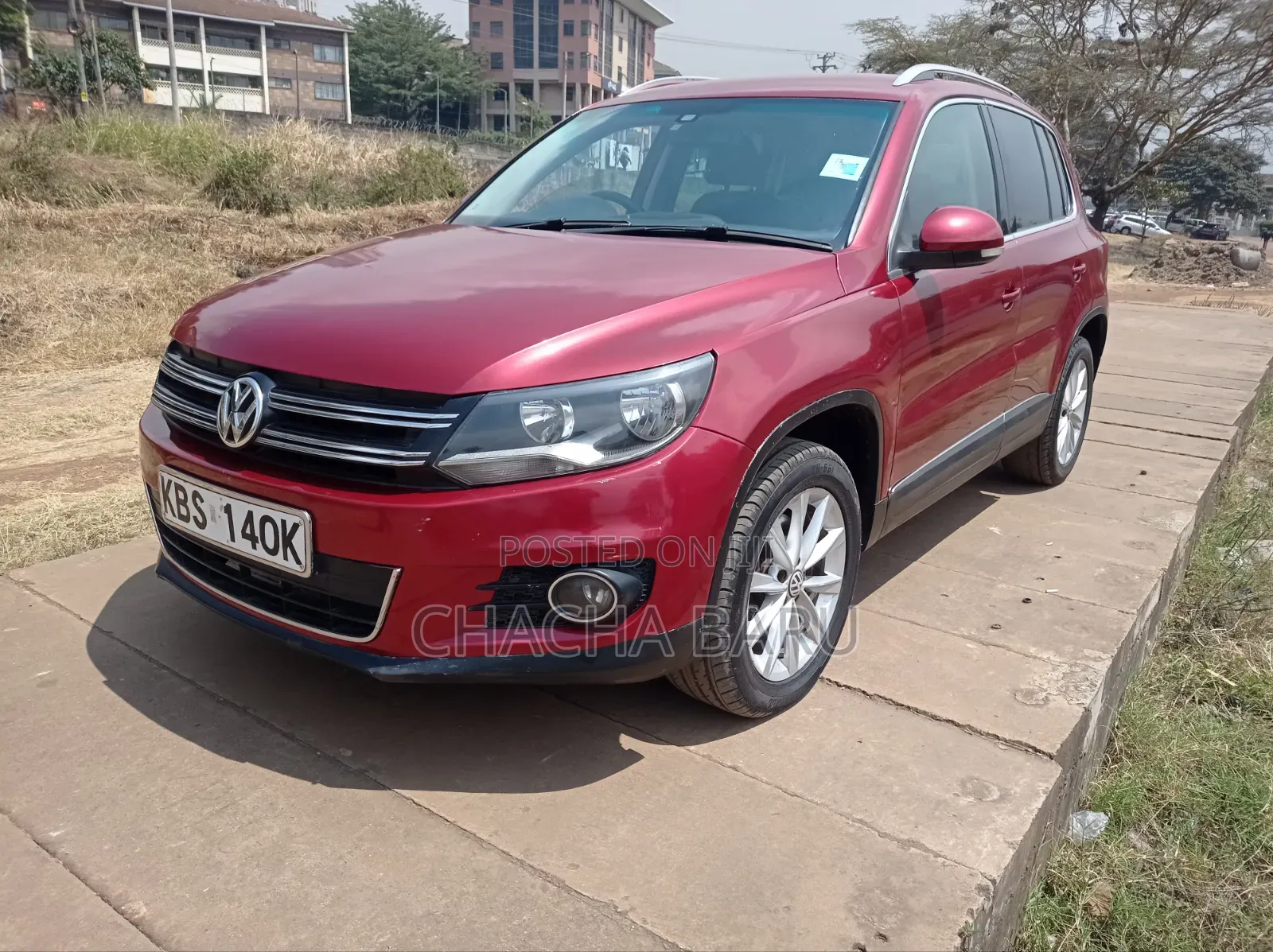 Volkswagen Tiguan S 4Motion 2011 Red