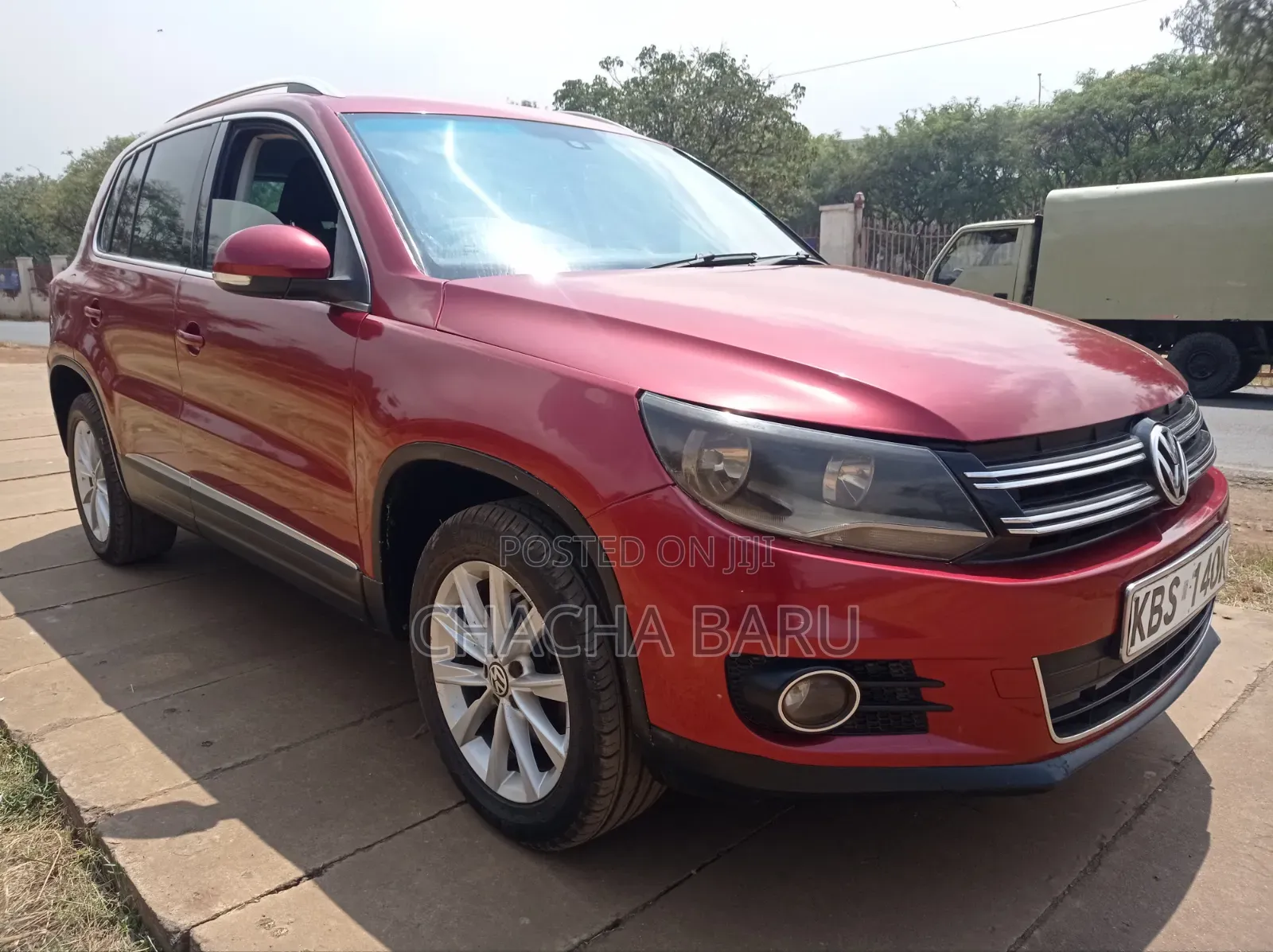 Volkswagen Tiguan S 4Motion 2011 Red