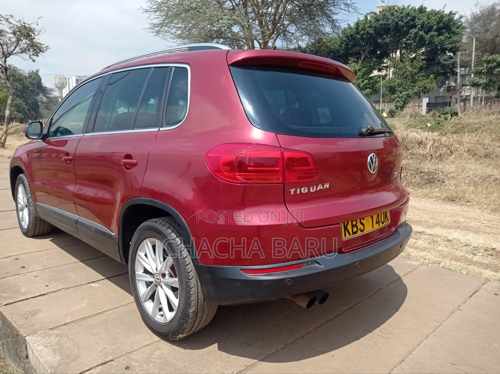 Volkswagen Tiguan S 4Motion 2011 Red