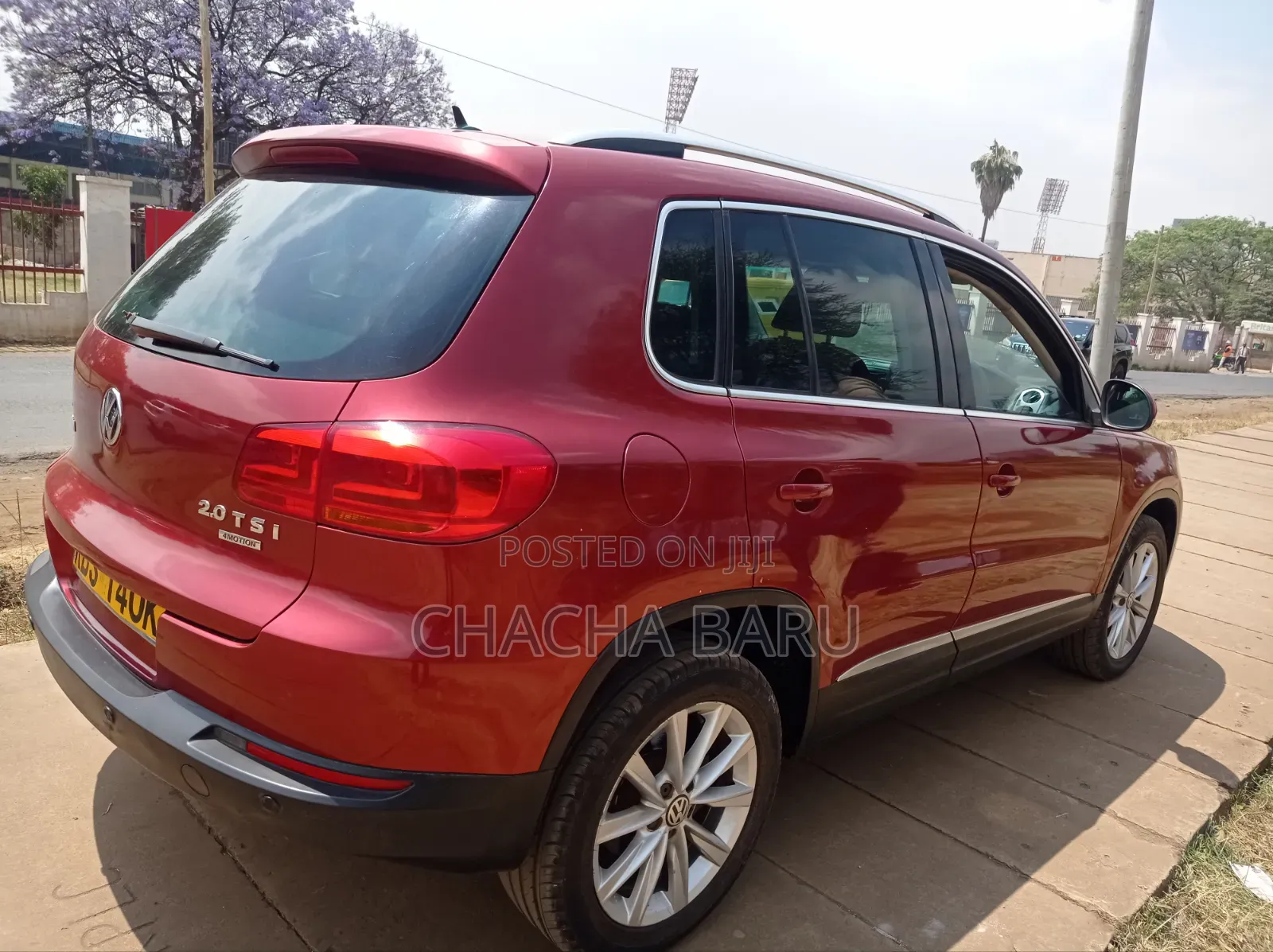 Volkswagen Tiguan S 4Motion 2011 Red