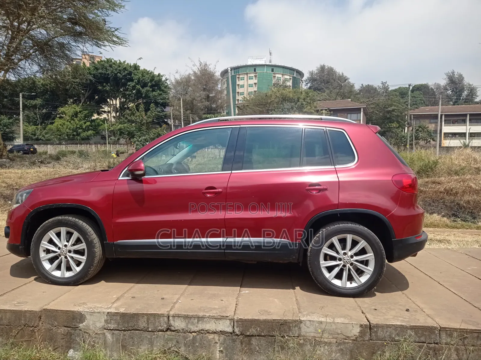 Volkswagen Tiguan S 4Motion 2011 Red