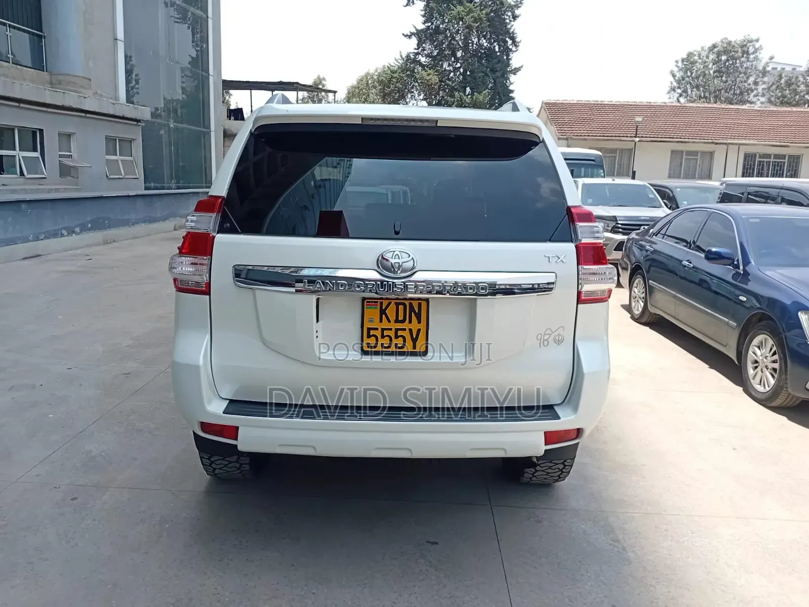 Toyota Land Cruiser Prado 2016 White