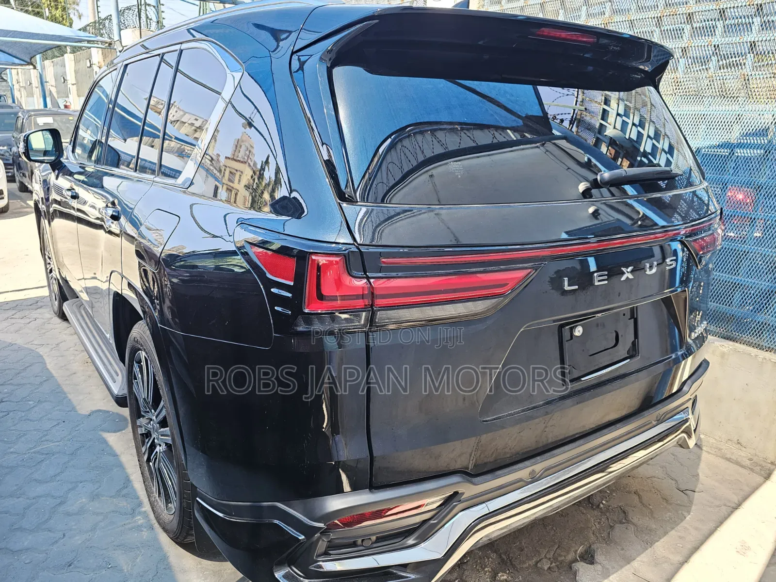 Lexus LX 600 2023 Black