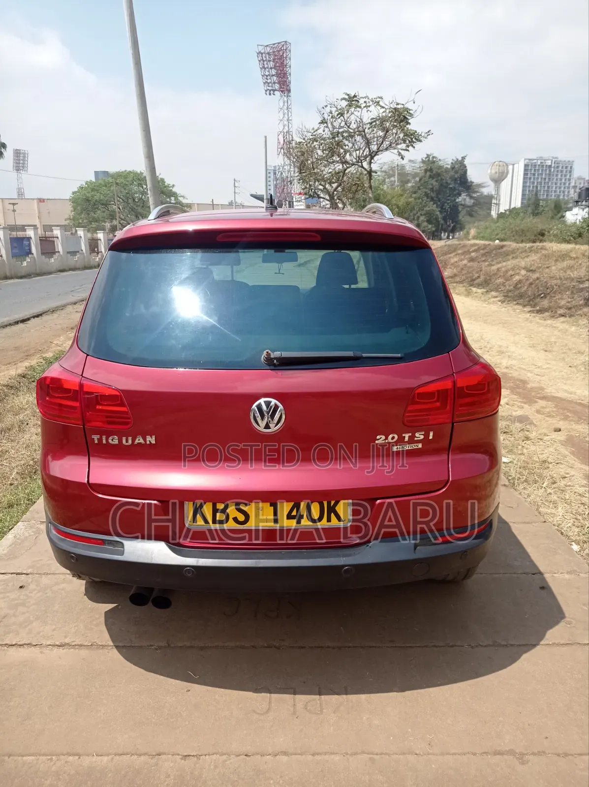 Volkswagen Tiguan S 4Motion 2011 Red