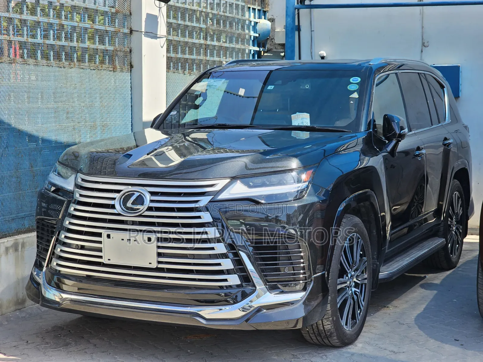 Lexus LX 600 2023 Black