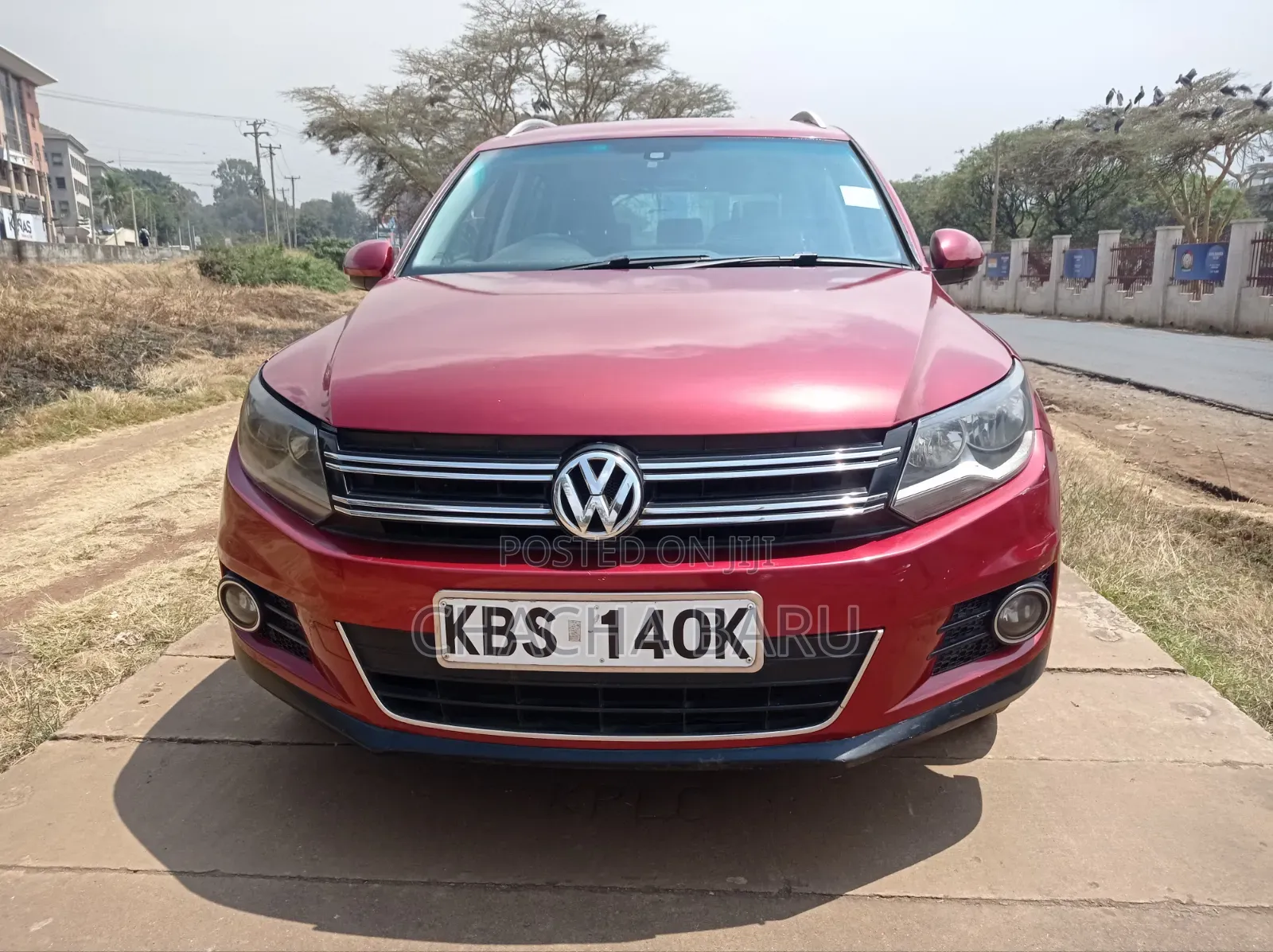 Volkswagen Tiguan S 4Motion 2011 Red