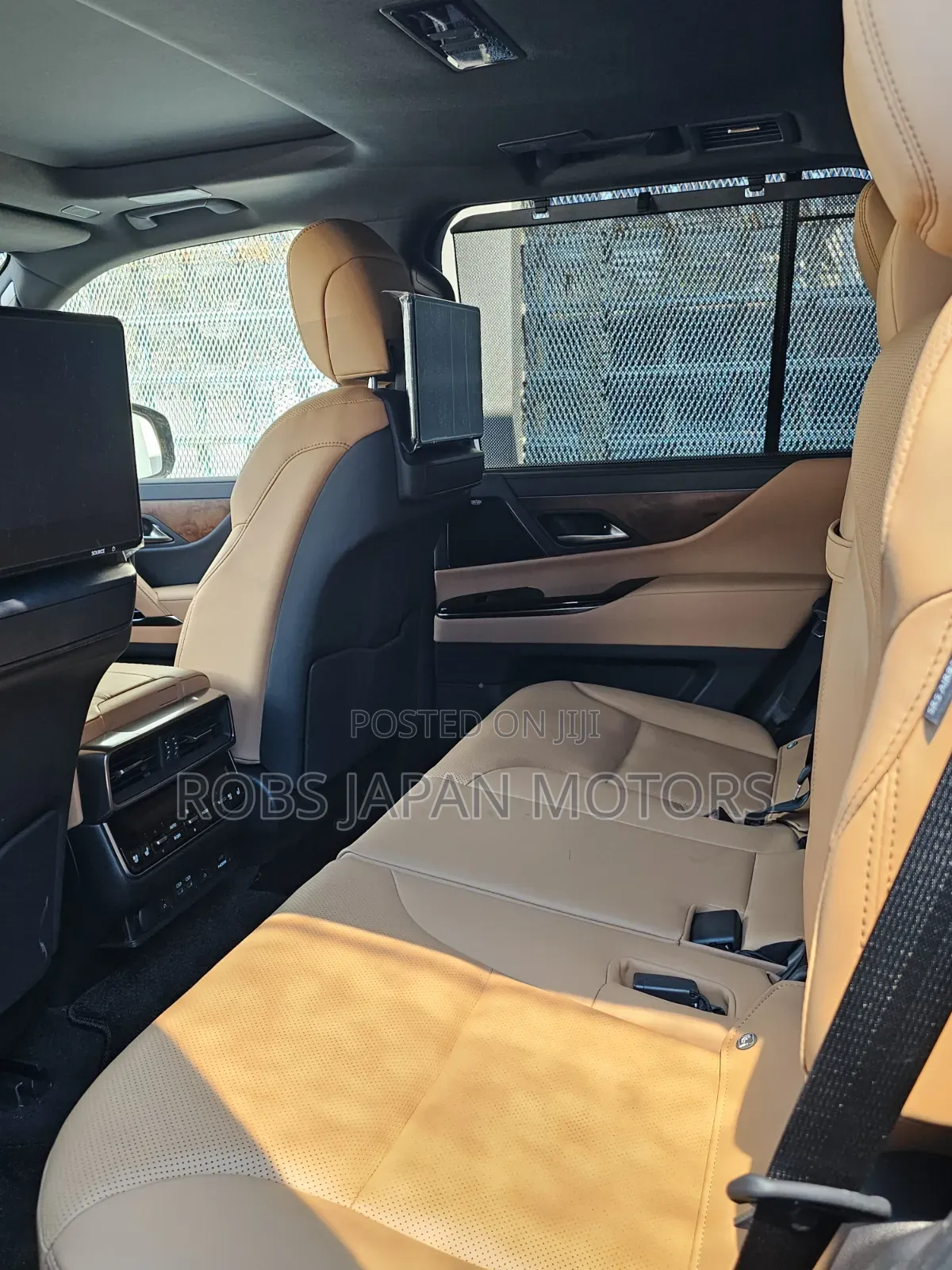 Lexus LX 600 2023 Black