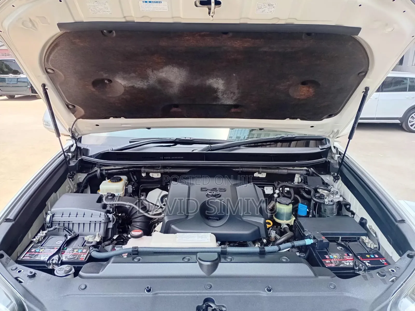 Toyota Land Cruiser Prado 2016 White