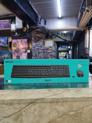 Logitech MK235 Wireless Keyboard