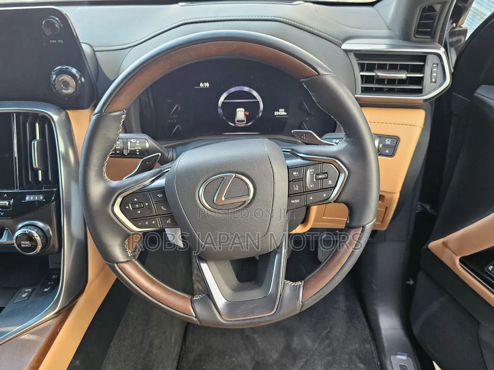 Lexus LX 600 2023 Black