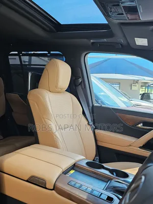 Lexus LX 600 2023 Black