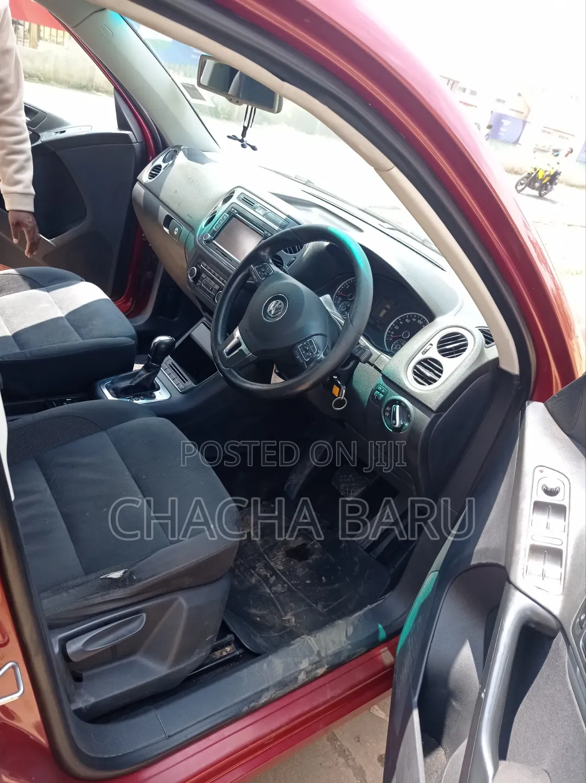 Volkswagen Tiguan S 4Motion 2011 Red
