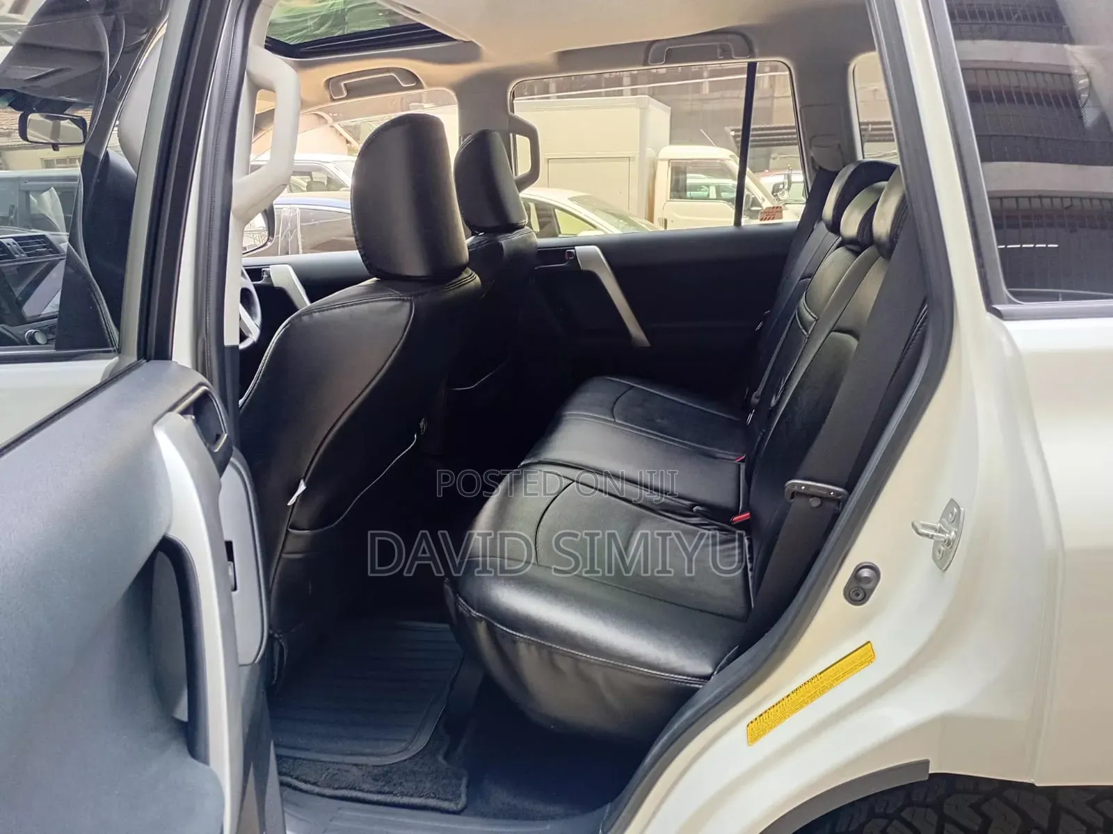 Toyota Land Cruiser Prado 2016 White